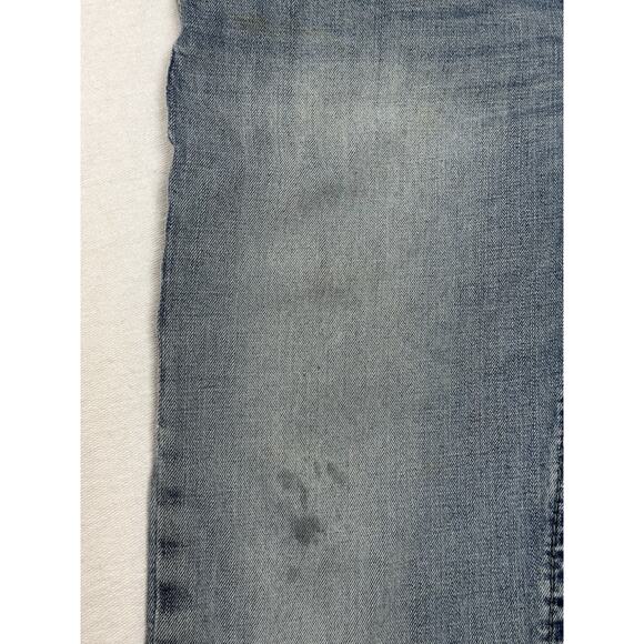 Ariat M2 Relaxed Boot Cut Jeans Mens 34x32 Blue Shasta Stirling Western SEE PICS - Picture 10 of 10